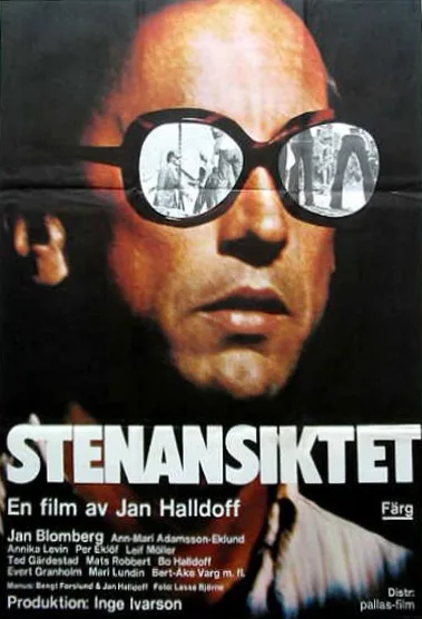 Stenansiktet poster