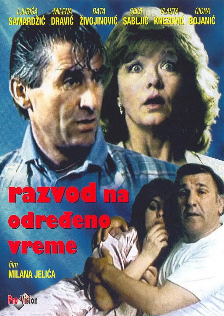Razvod na određeno vreme poster