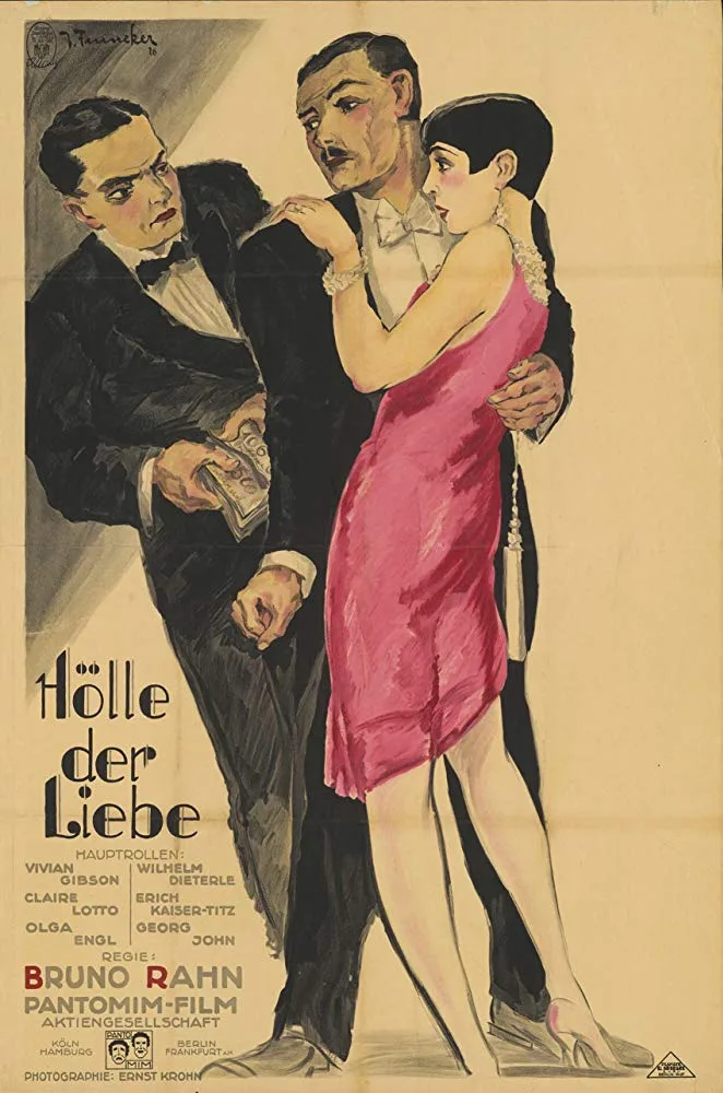 Hell of Love poster