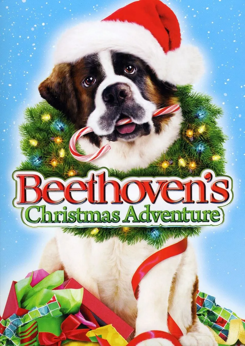Beethoven's Christmas Adventure poster