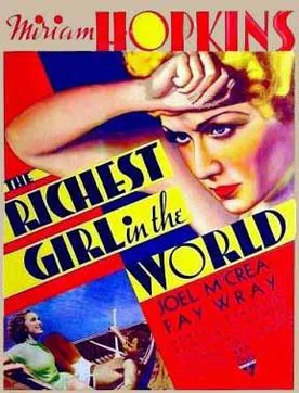 The Richest Girl in the World poster