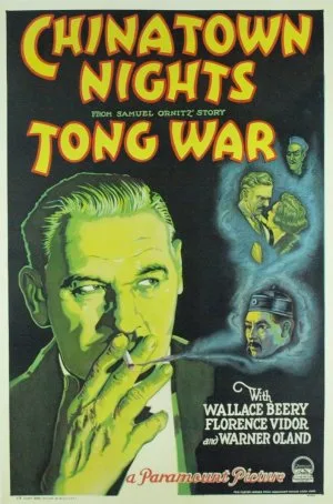 Chinatown Nights poster