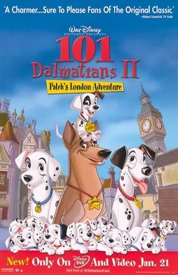 101 Dalmatians II: Patch's London Adventure poster