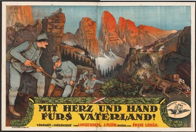 With Heart and Hand for the Fatherland poster