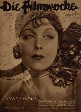 The Girl with the Whip poster