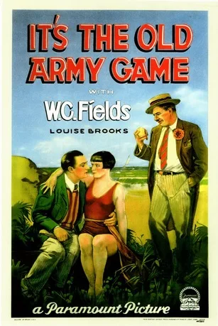 It's the Old Army Game poster