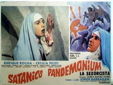 Satanic Pandemonium poster