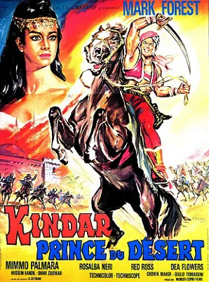 Kindar the Invulnerable poster