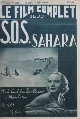 S.O.S. Sahara poster