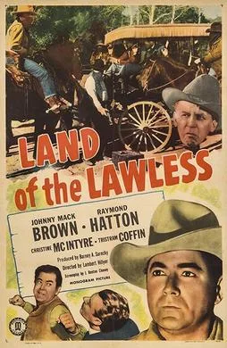 Land of the Lawless poster