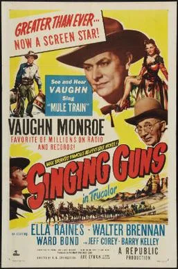 Singing Guns poster