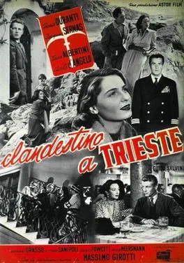 Fugitive in Trieste poster