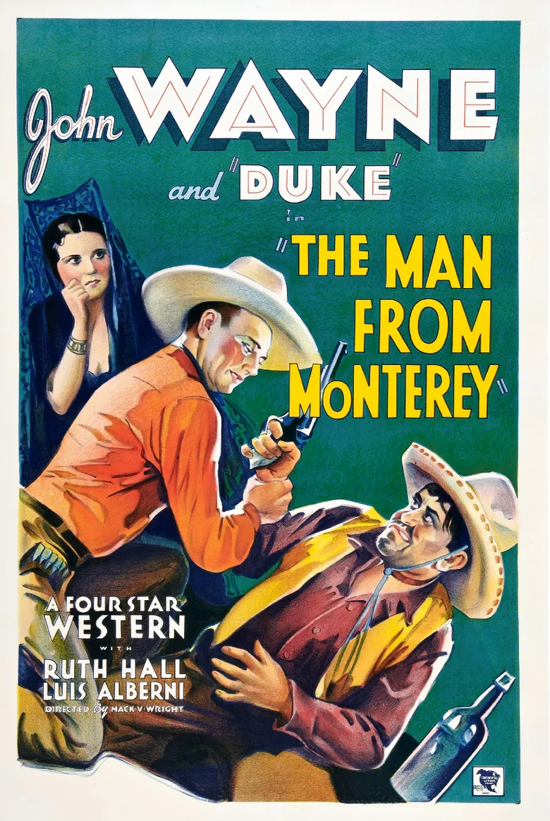 The Man from Monterey poster