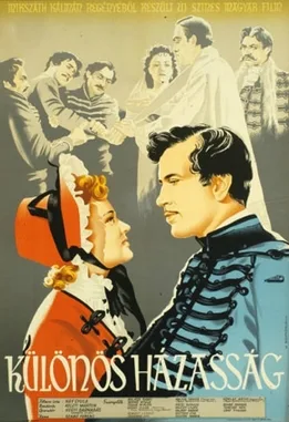 Különös házasság poster
