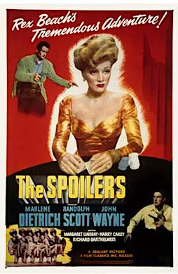 The Spoilers poster