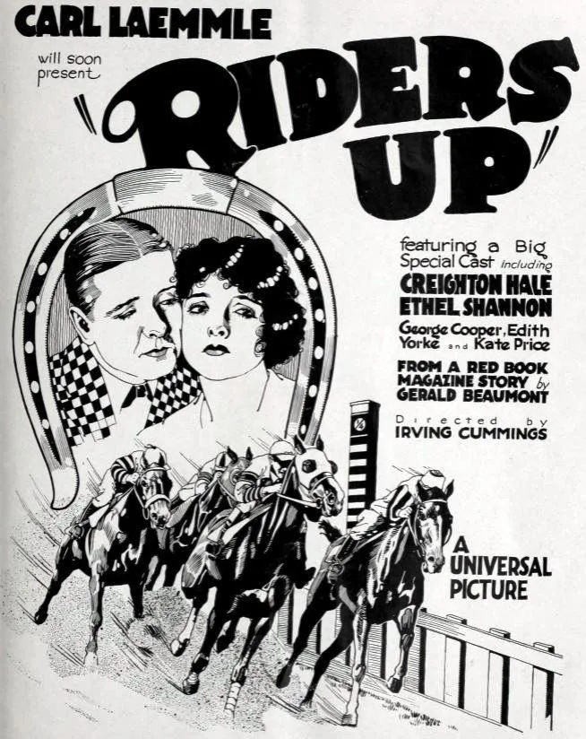Riders Up poster