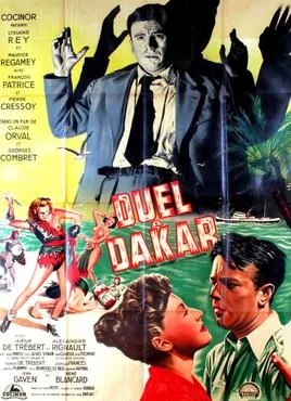 Duel in Dakar poster
