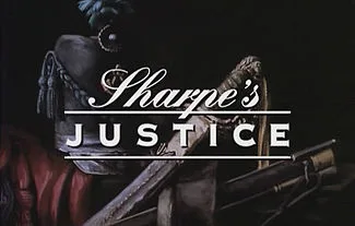 Sharpe's Justice poster