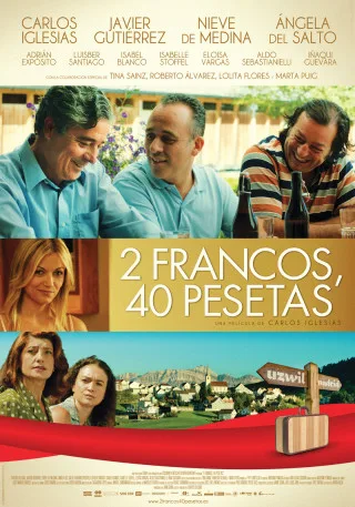 2 Francos, 40 Pesetas: Back to Switzerland poster
