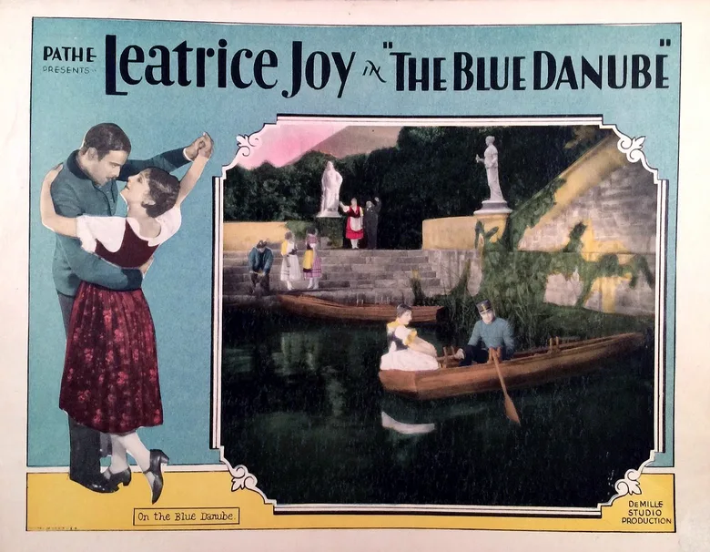 The Blue Danube poster