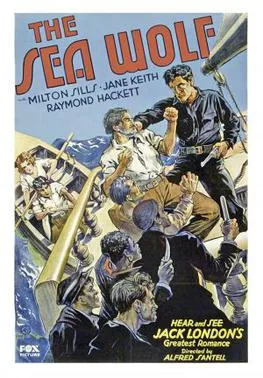 The Sea Wolf poster