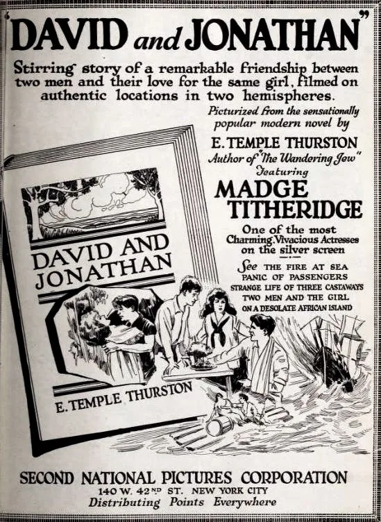 David and Jonathan poster