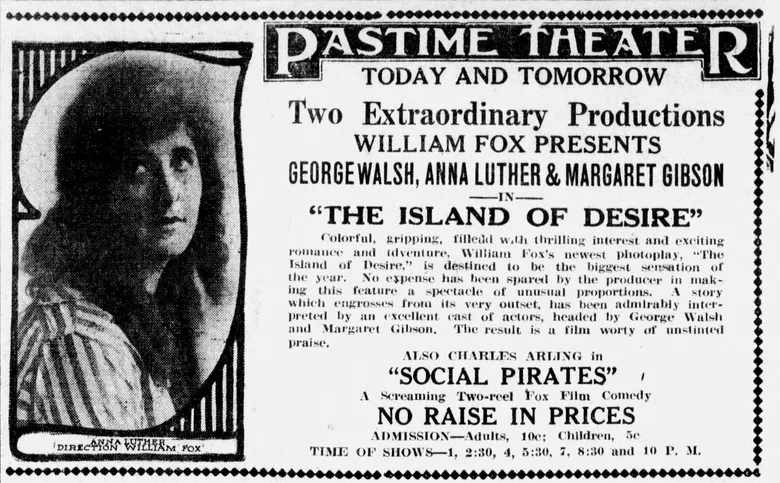 The Island of Desire poster