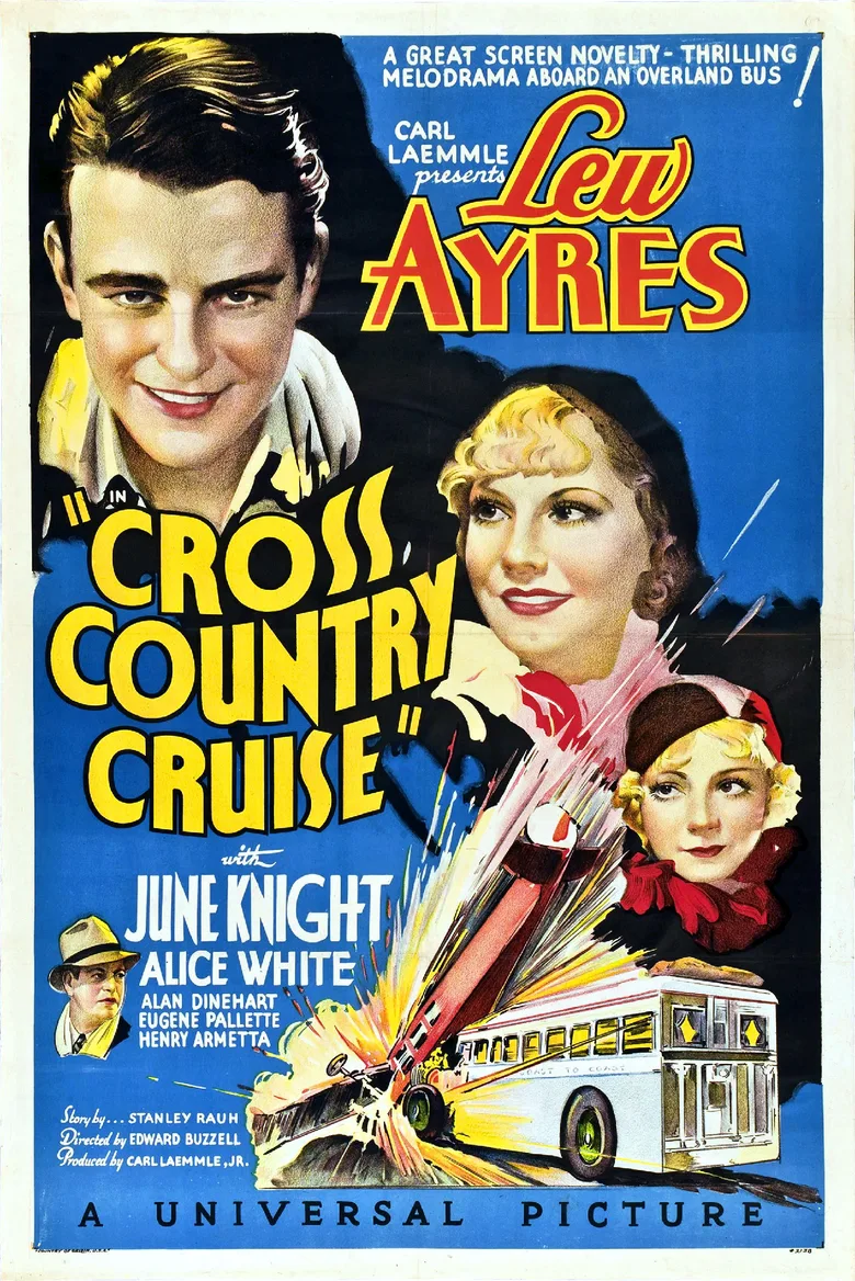Cross Country Cruise poster