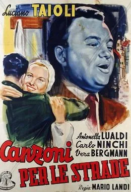 Canzoni per le strade poster