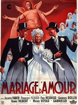 Mariage d'amour poster