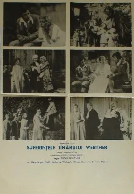 The Sorrows of Young Werther poster
