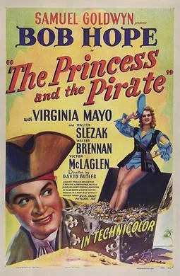 The Princess and the Pirate poster