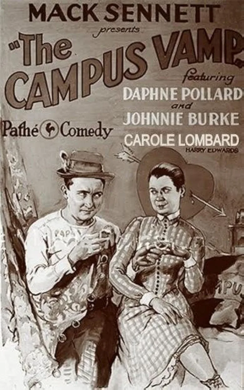 The Campus Vamp poster
