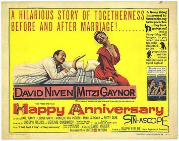 Happy Anniversary poster