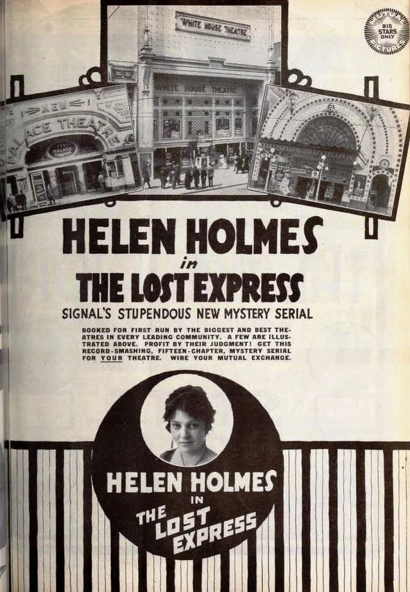The Lost Express poster