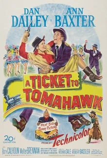 A Ticket to Tomahawk poster