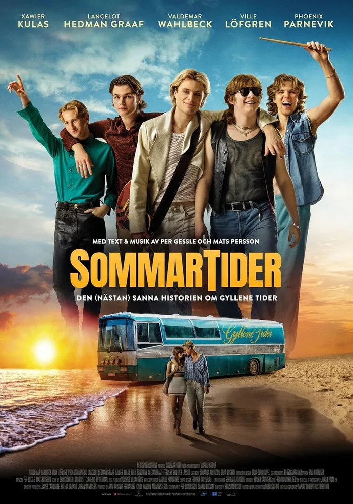 Sommartider poster