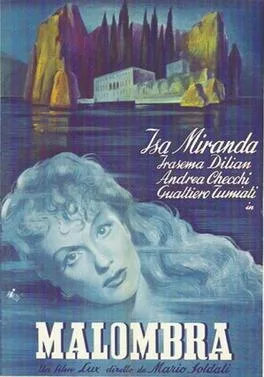 Malombra poster