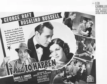 It Had to Happen poster