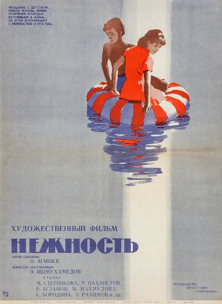 Nezhnost poster