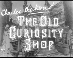 The Old Curiosity Shop poster