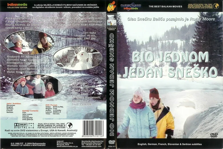 The Magic Snowman poster