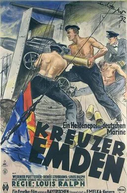 Cruiser Emden poster