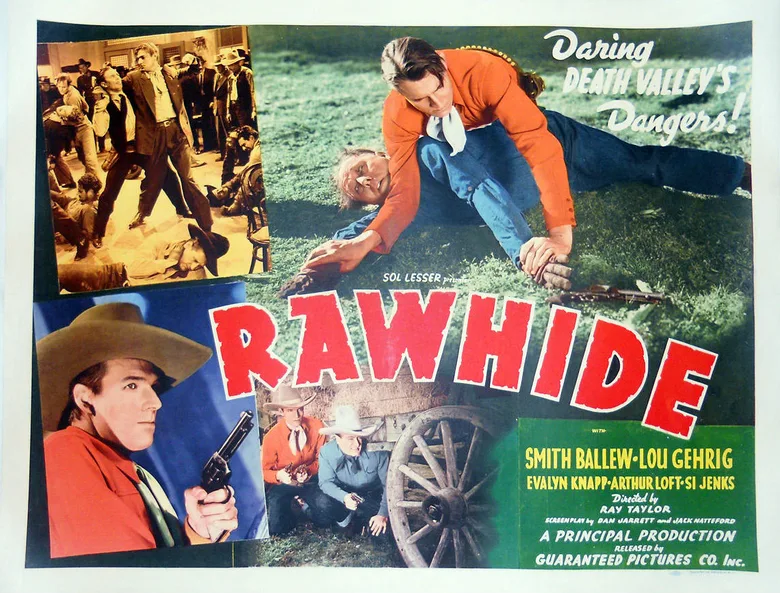 Rawhide poster