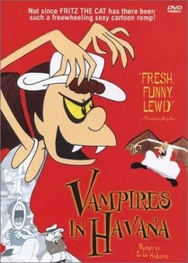 Vampires in Havana poster