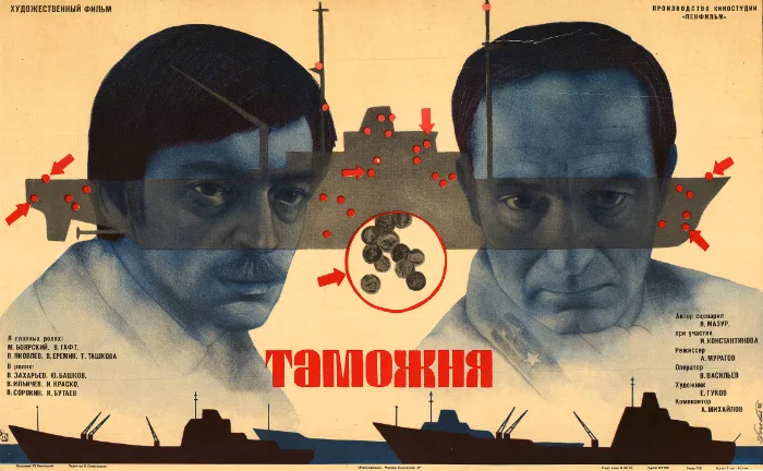 Tamozhnya poster