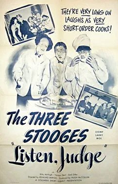 Listen, Judge poster