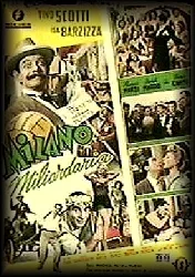 Milano miliardaria poster