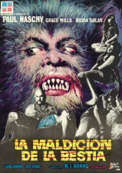 La Maldicion de la Bestia poster