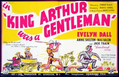 King Arthur Was a Gentleman poster